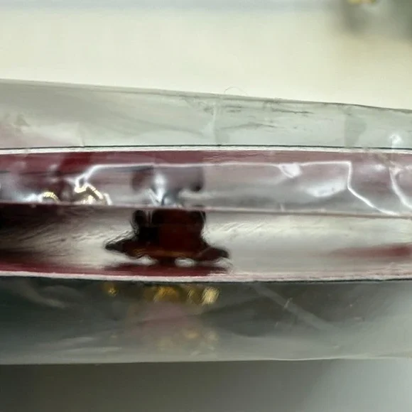 Pink Enamel Horse & Rider Lapel Pin • Gold-Tone Equestrian Gift • New from Macys - Picture 4 of 7